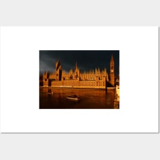 Houses of the Parliament Posters and Art